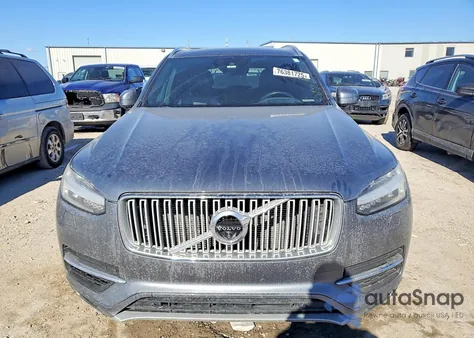 2016 Volvo Xc90 T8 из США, поврежденный, VIN YV4BC0PL8G1091696